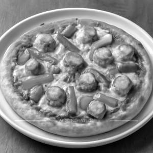 7" Schezwan Paneer Pizza 