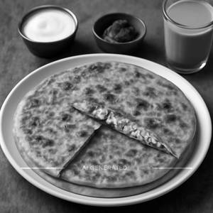Paneer paratha
