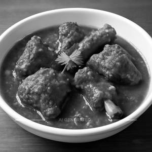 Mutton Bhuna [5 Pieces]
