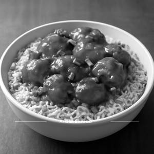 Chicken Manchurian Rice