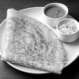 Plain Rawa Dosa