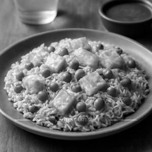 Matar Paneer Pulao