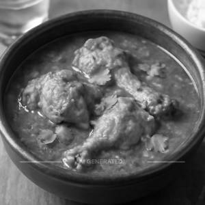 Chicken handi