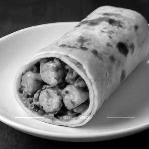Paneer Garlic Roll