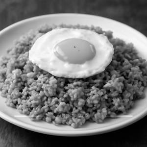 Egg Crispy Rice