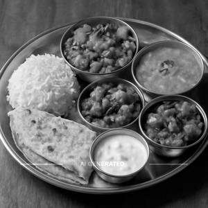 Mix Veg Thali