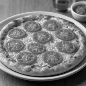Regular Cheese & Tomato Pizza (Serves 1)