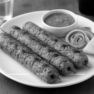 Chicken Garlic Kabab