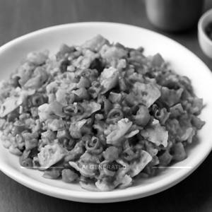 Papad Bhurji