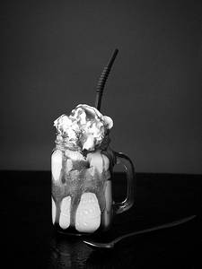 Spanish Delight Ice Cream Shake