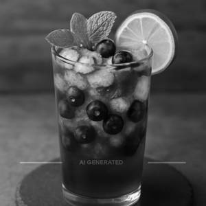 Blueberry Mojito