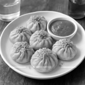 Soya Momos  10 Pcs