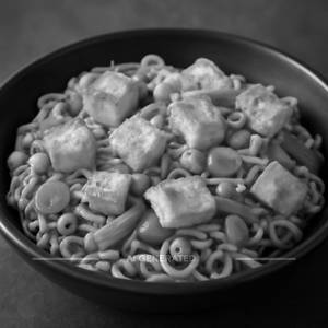 Paneer Vegetable Maggi