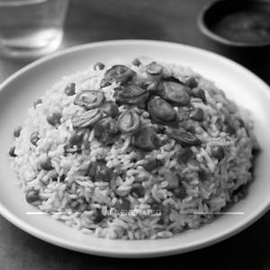 Burnt Garlic Rice