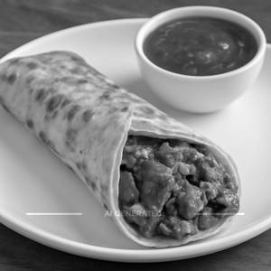 Chicken schezwan roll