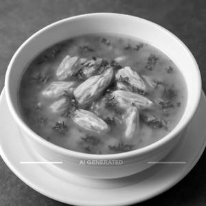Smoked Chicken Soup