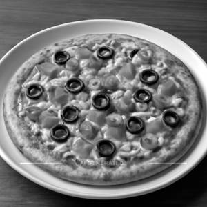 8" Mexican Pizza