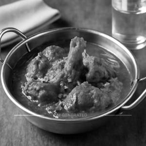 Mutton kadhai