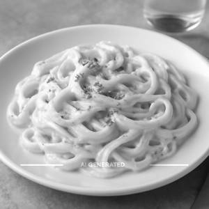 Alfredo Pasta White Sauce 