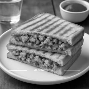 Paneer Capsicum Sandwich