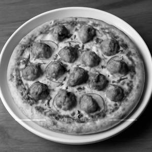 Chicken Tikka Pizza