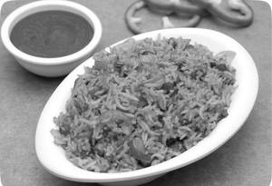Schezwan Sizzle Rice