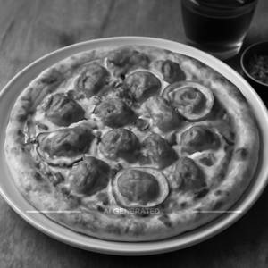 Tandoori Chicken Pizza