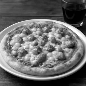 American Chicken Pizza