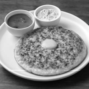 Onion Butter Uttapam