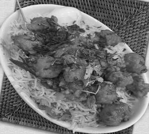 Chicken 65 Biryani