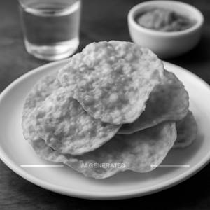 Papad Fry