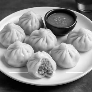 Paneer Steamed Momos