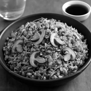 Mushroom Fried Rice