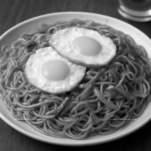 Egg Schezwan Noodles