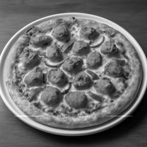 Chicken Tikka Pizza