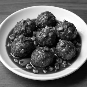 Veg Manchurian Dry