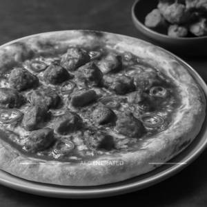 Hot Chicken Pizza