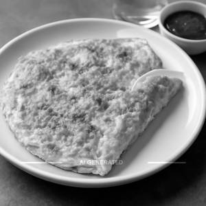 Egg omelette