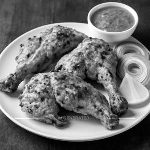 Afghani Tandoori Chicken