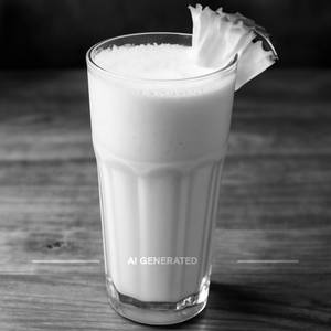 Pineapple Milkshake