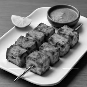 Paneer seek kebab