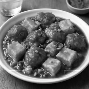 Veg paneer manchurian