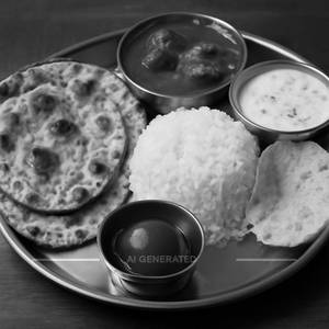 Mutton Thali