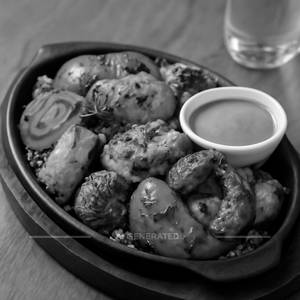 Tandoori Veg.Platter
