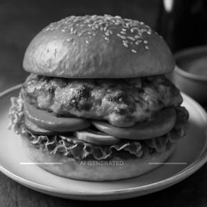 Peri Peri Chicken Burger