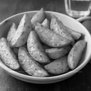 Potato wedges