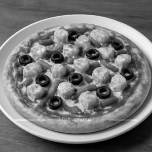Peppy Paneer Pizza
