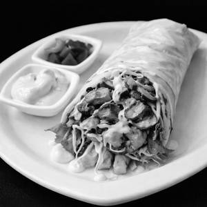 Mushroom Crunchy Shawarma
