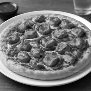 Chilli Paneer Pizza