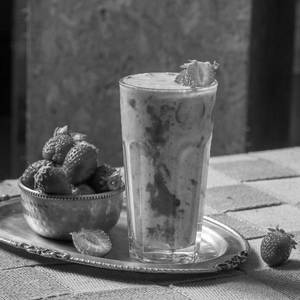 Strawberry Lassi